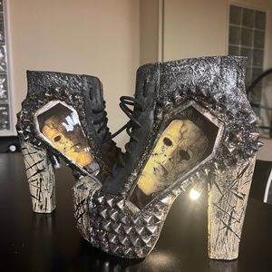 Michael Myers custom boots size 8